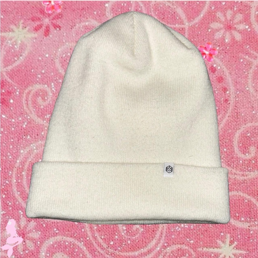 White Beanie